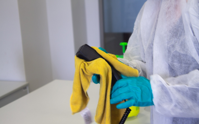 Our Cleaning Process - Cleaning Headset - House Cleaning Services