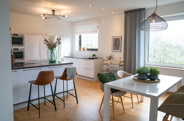 Our Cleaning Process - Kitchen and Dining Area